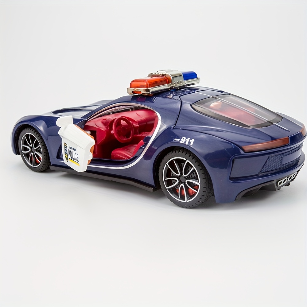 Wuling Toy Police Model Sports Car for Collectors